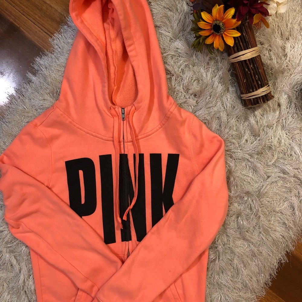 VS PINK Zip Up - Picture 2 of 3